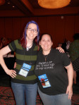 Janice Hardy and Jess Haines