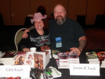 Gini Koch and James R. Tuck