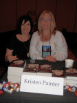 Brynn Myers and Kristen Painter.