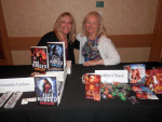 Amanda Carlson and Ashlyn Chase.