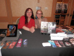 Shannon K Butcher and Chelsea Cameron.