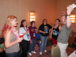 Our Fantasy Luau Meet & Greet!