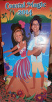 Me and Janice Hardy hamming it up at our meet & greet.