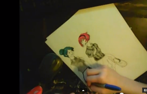 Bethany in action