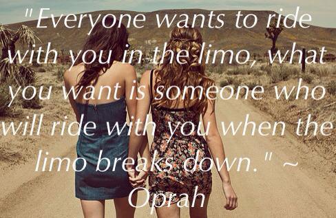 I'll walk with you...