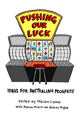 pushing our luck cover