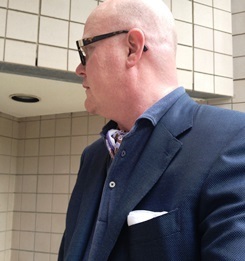jay in blue