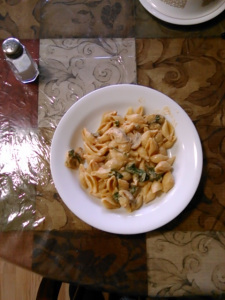 a delicious quick meal