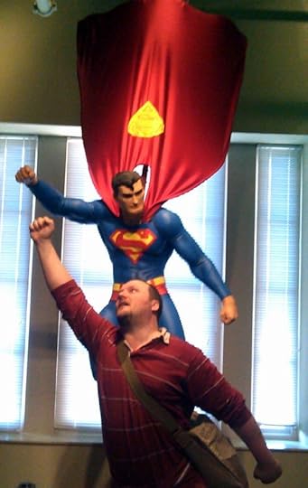 Up... Up and away... At Geppi's Entertainment Museum