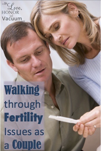 Dealing with Infertility in Your Marriage