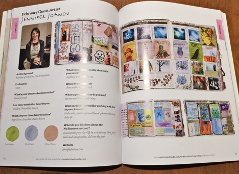 Jennifer Joanou's pages on seasons.