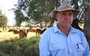 John Burnett - Qld beef farmer