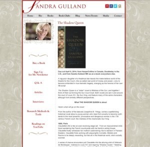 Web page design