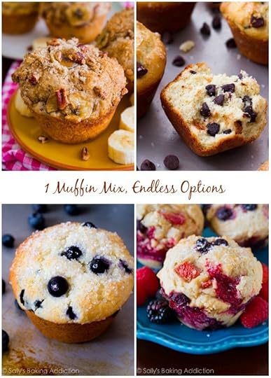 Sally's Master Muffin Batter - 1 mix, endless options to create bakery-style muffins at home!