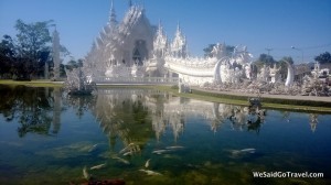 white temple