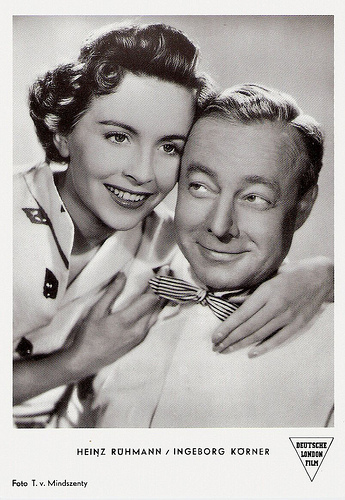 Heinz Rühmann, Ingeborg Körner