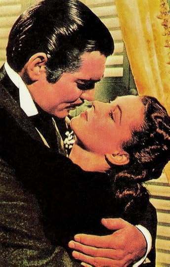 Vivien Leigh and Clark Gable in Gone With The Wind