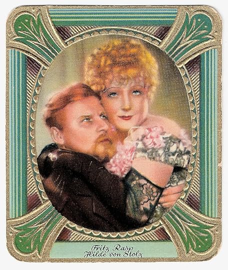 Fritz Rasp, Hilde von Stolz