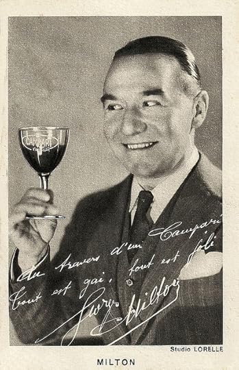 Georges Milton pub Campari