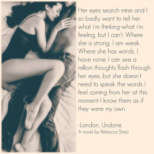 undone teaser