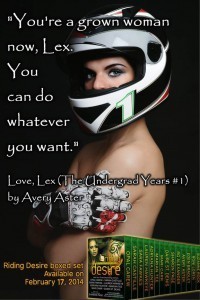 riding desire lex easton