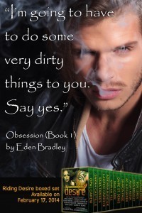 BikerBoxed Set - Eden