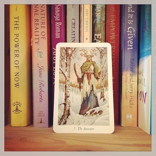 Becoming #life #wildwoodtarot #card #onward