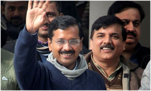 Delhi Chief Minister Arvind Kejriwal, Photo AP/Guardian