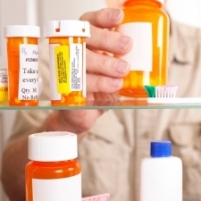 organize the medicine cabinet
