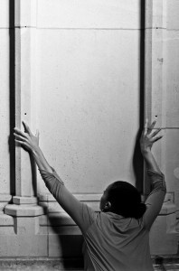 reaching
