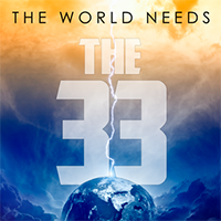 promotional image of the 33 by j.c. hutchins