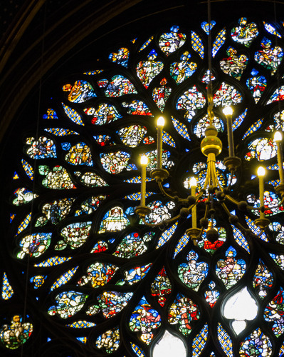Rose Window of La Sainte-Chapelle