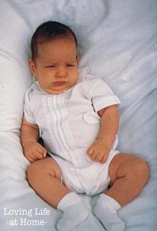 Our baby boy!