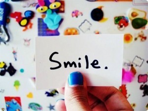 Happiness in Social Media