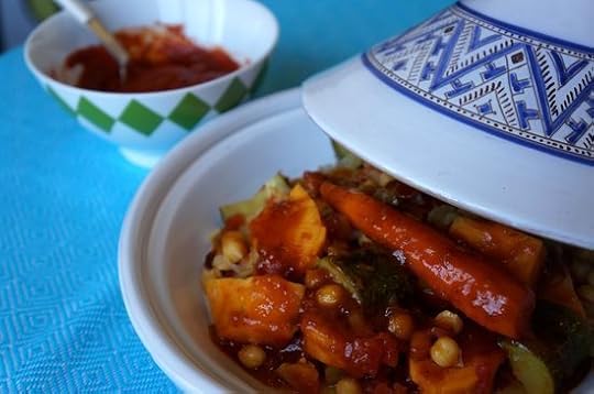 Tajin de verduras