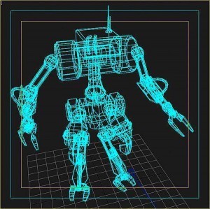 robotwireframe