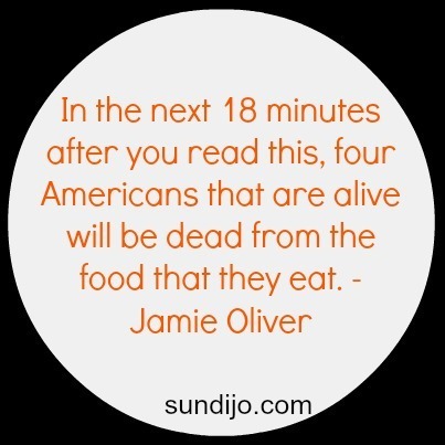 Why Food is Killing Us