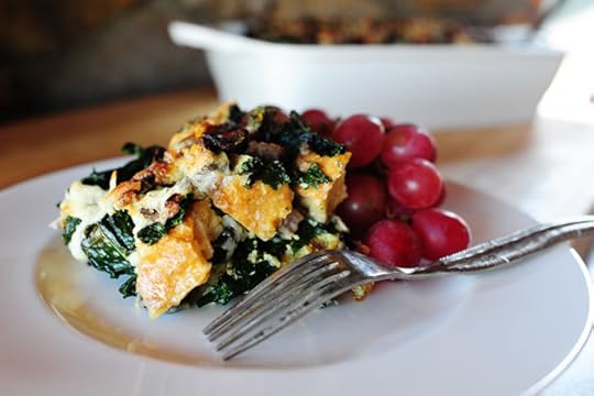 sausage-kale-strata