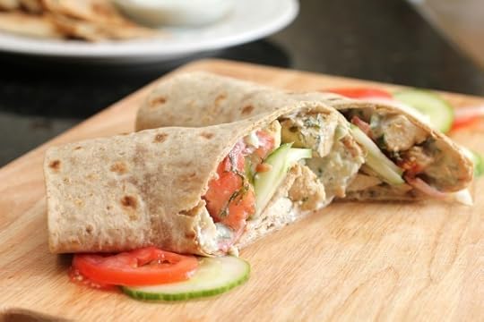 grilled-chicken-pita-wrap