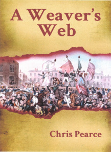 A Weaver's Web ebook cover 600 dpi