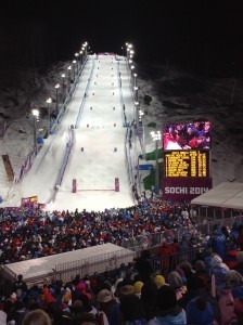 Watching Alex repeat as Olympic Champ & solidify spot in Cdn sport history