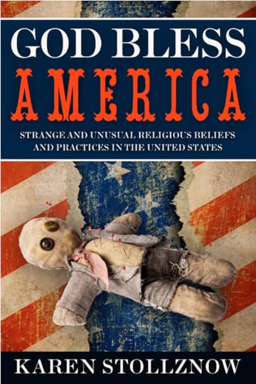 'God Bless America' cover, courtesy Karen Stollznow.