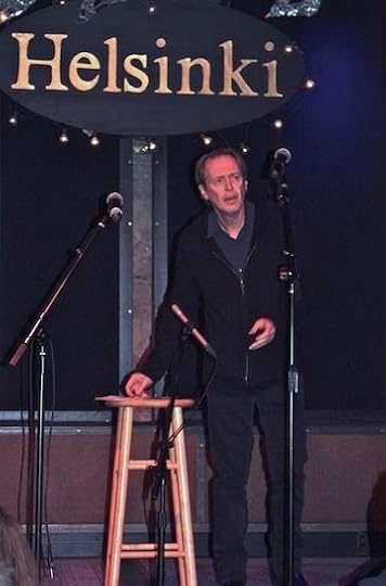 Steve Buscemi showed up and read his last email received from Maggie.