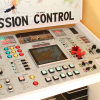 Mission Control Desk Panel