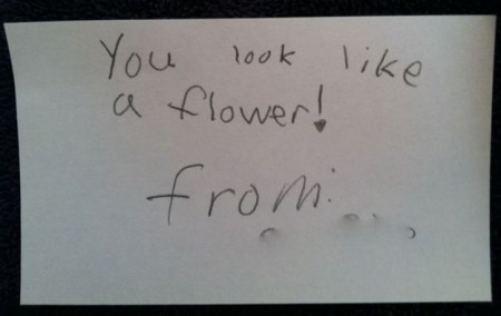 look like flower