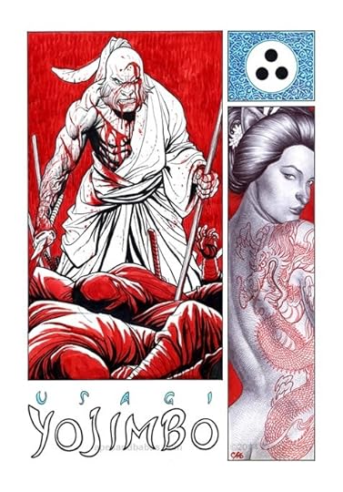 Frank Cho, Usagi Yojimbo