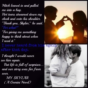 Mitch and Skylar Promo