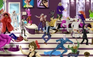 Cynthia Echterling Concept Art - Chaos