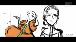 Frozen deleted scene