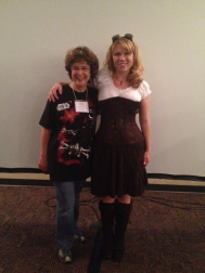Me and Kathy Tyers